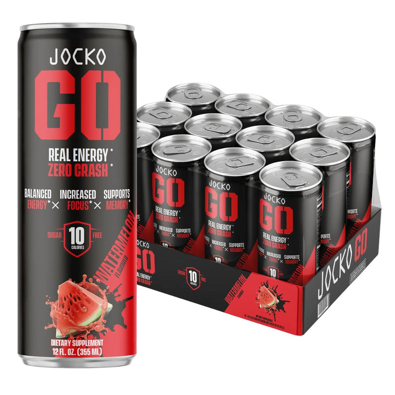 Jocko Fuel GO Energy Drink