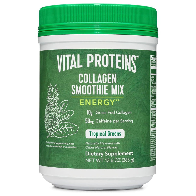 Vital Proteins Tropical Greens Energy Collagen Smoothie Mix