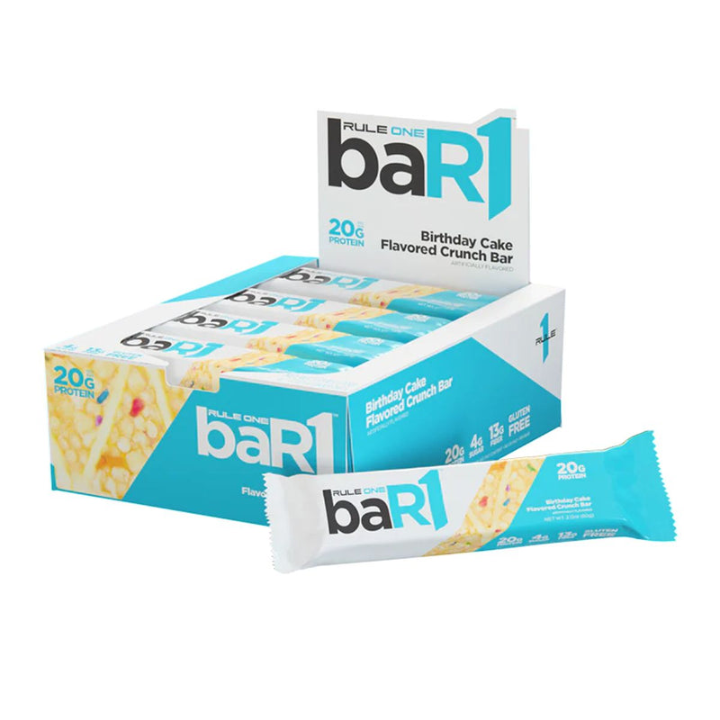 baR1 Crunch Protein Bar