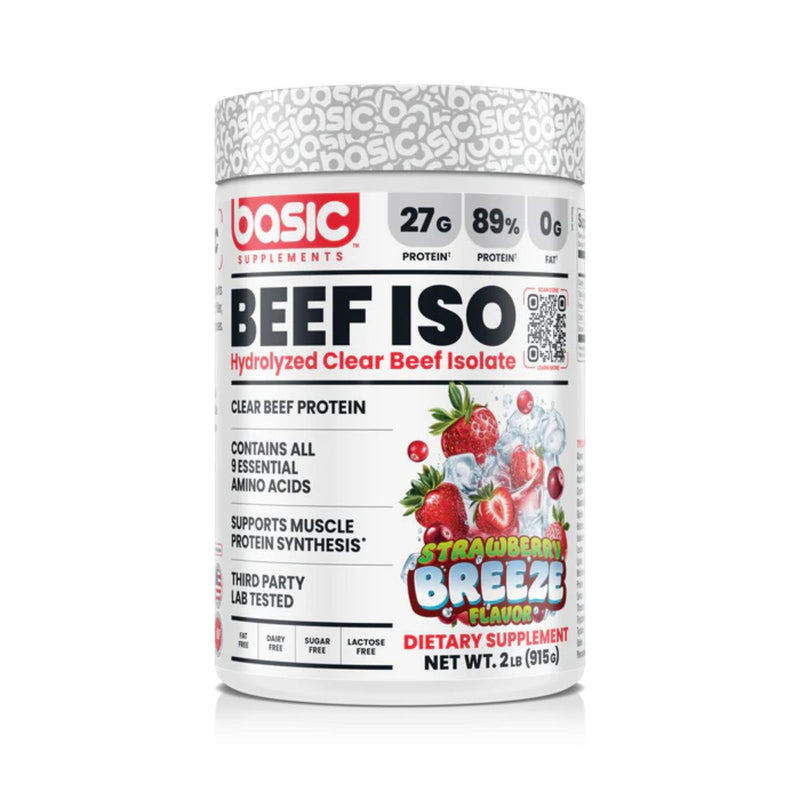 Basic Supplement Basic Hydrolyzed Beef Isolate