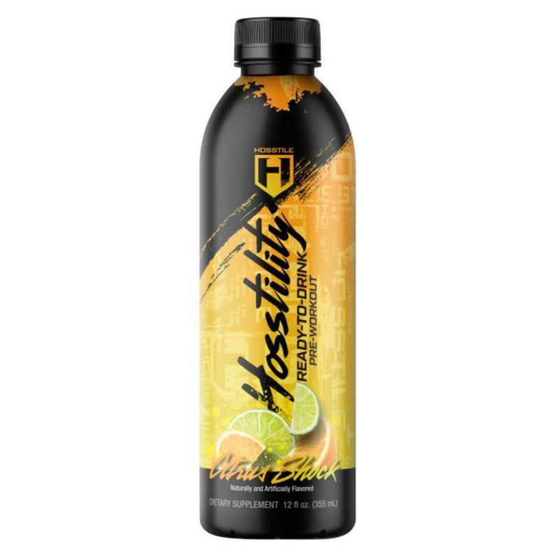 Hosstile Hosstility Pre-Workout RTD