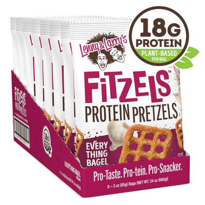 Lenny & Larry's Fitzels Protein Pretzels