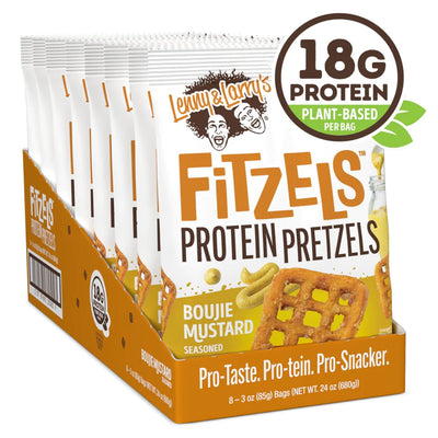 Lenny & Larry's Fitzels Protein Pretzels