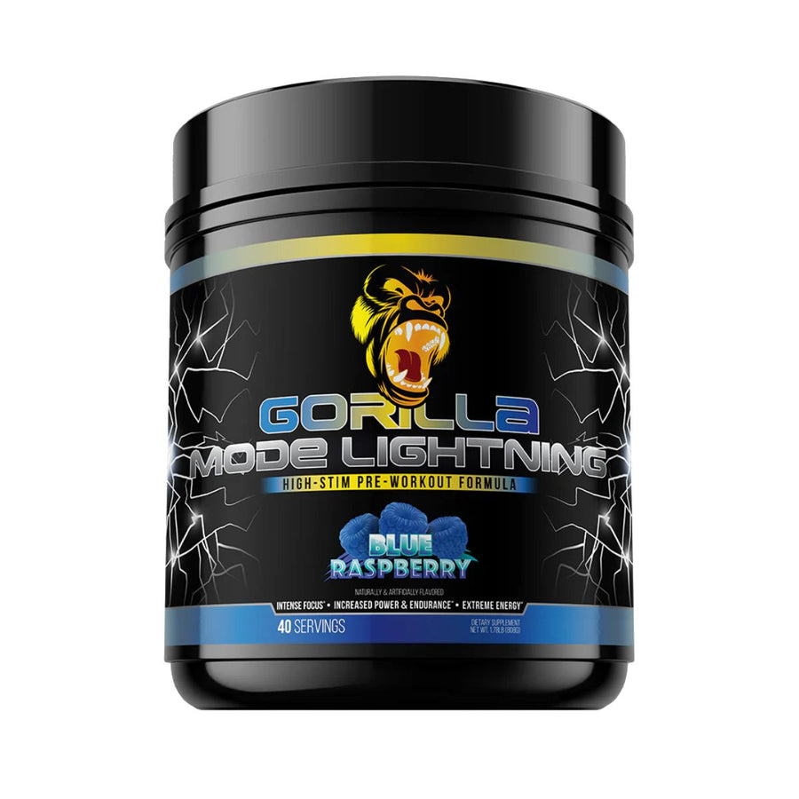 Gorilla Mind Gorilla Mode Lightning High-Stim Pre-Workout