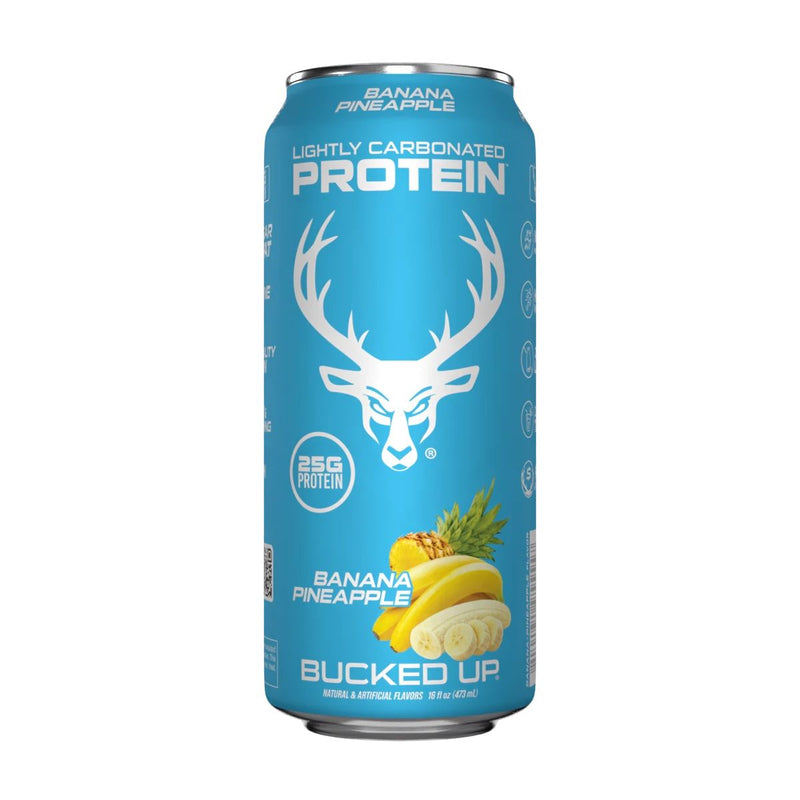 Bucked Up Lightly Carbonated Protein Drink