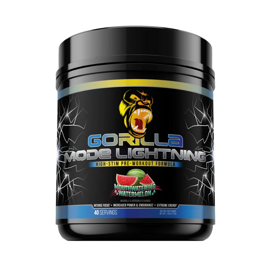 Gorilla Mind Gorilla Mode Lightning High-Stim Pre-Workout