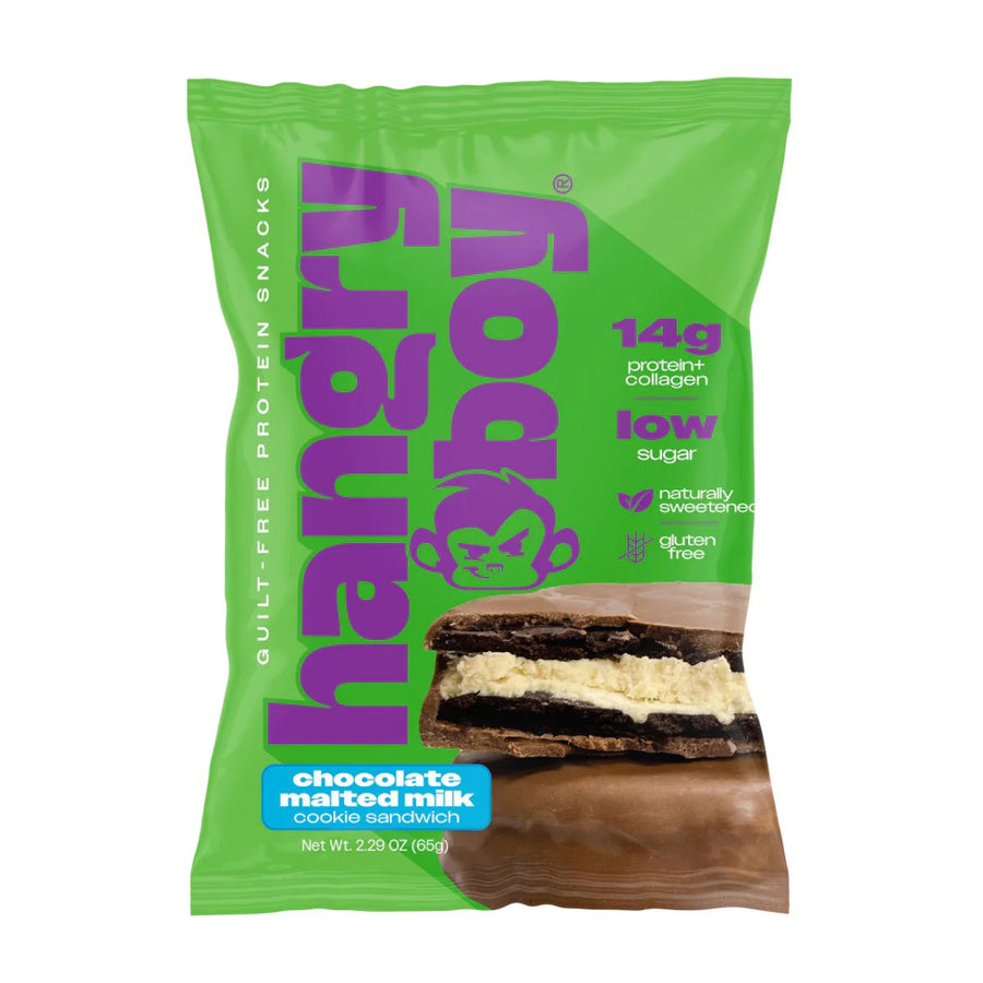 Hangry Boy Cookie Sandwich