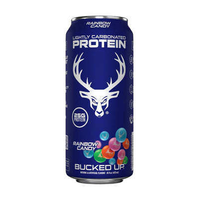 Bucked Up Lightly Carbonated Protein Drink