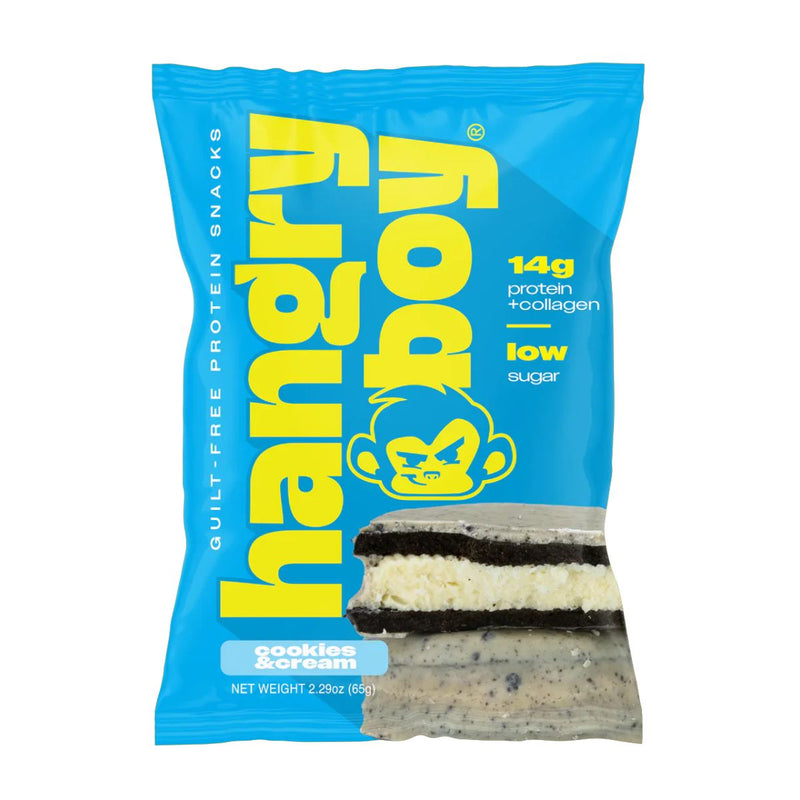 Hangry Boy Cookie Sandwich
