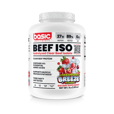 Basic Supplement Basic Hydrolyzed Beef Isolate