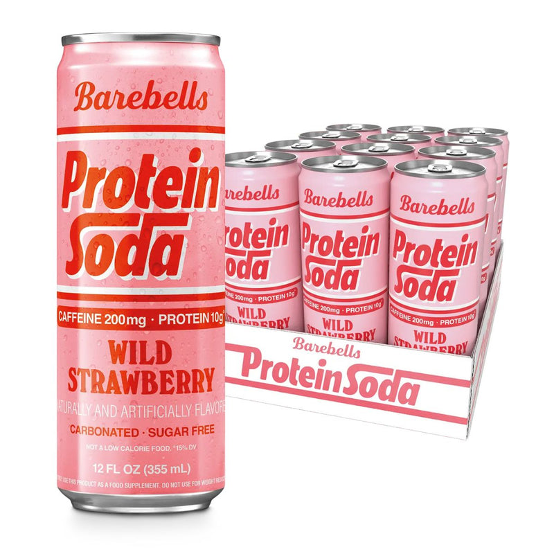 Barebells Protein Soda