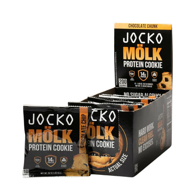 Jocko Fuel Molk Protein Cookies