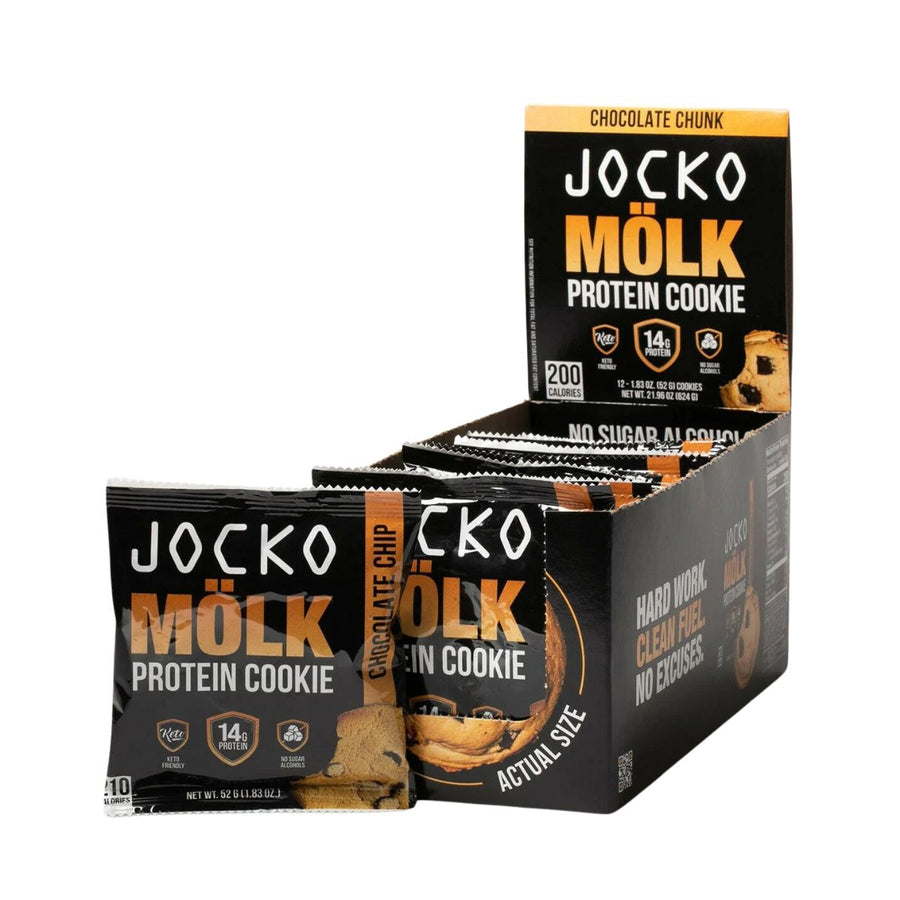 Jocko Fuel Molk Protein Cookies