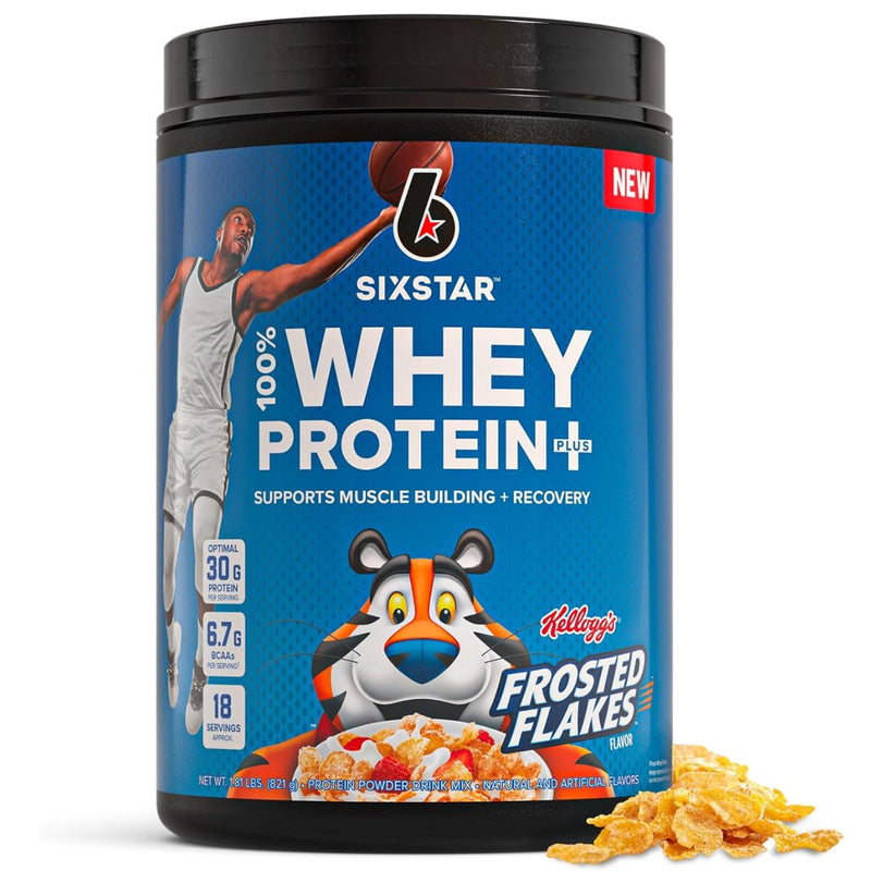 Six Star Whey Protein Powder Plus