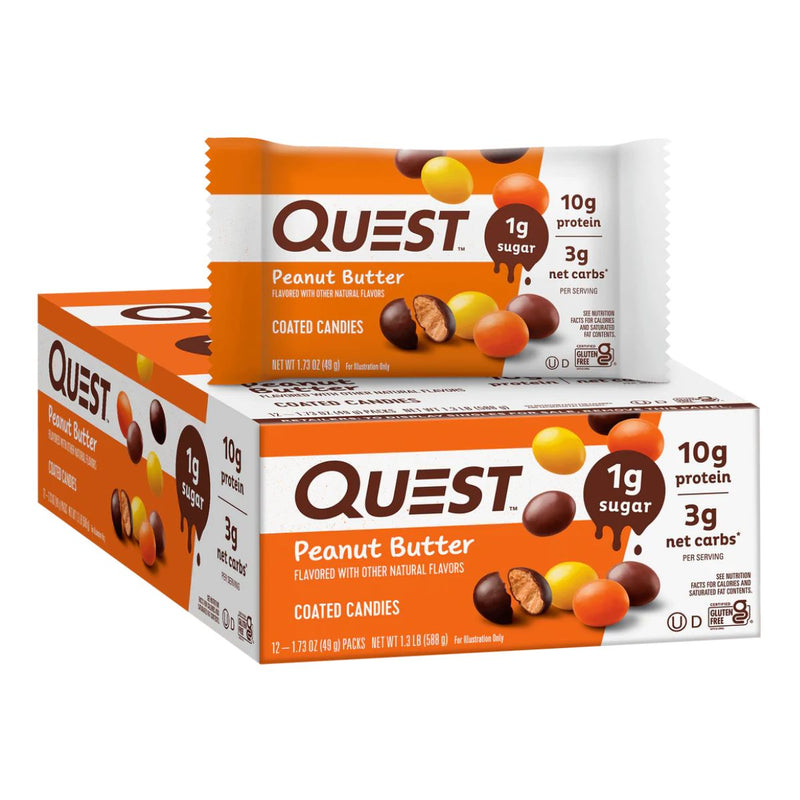 Quest Chocolatey Coated Peanut Candies