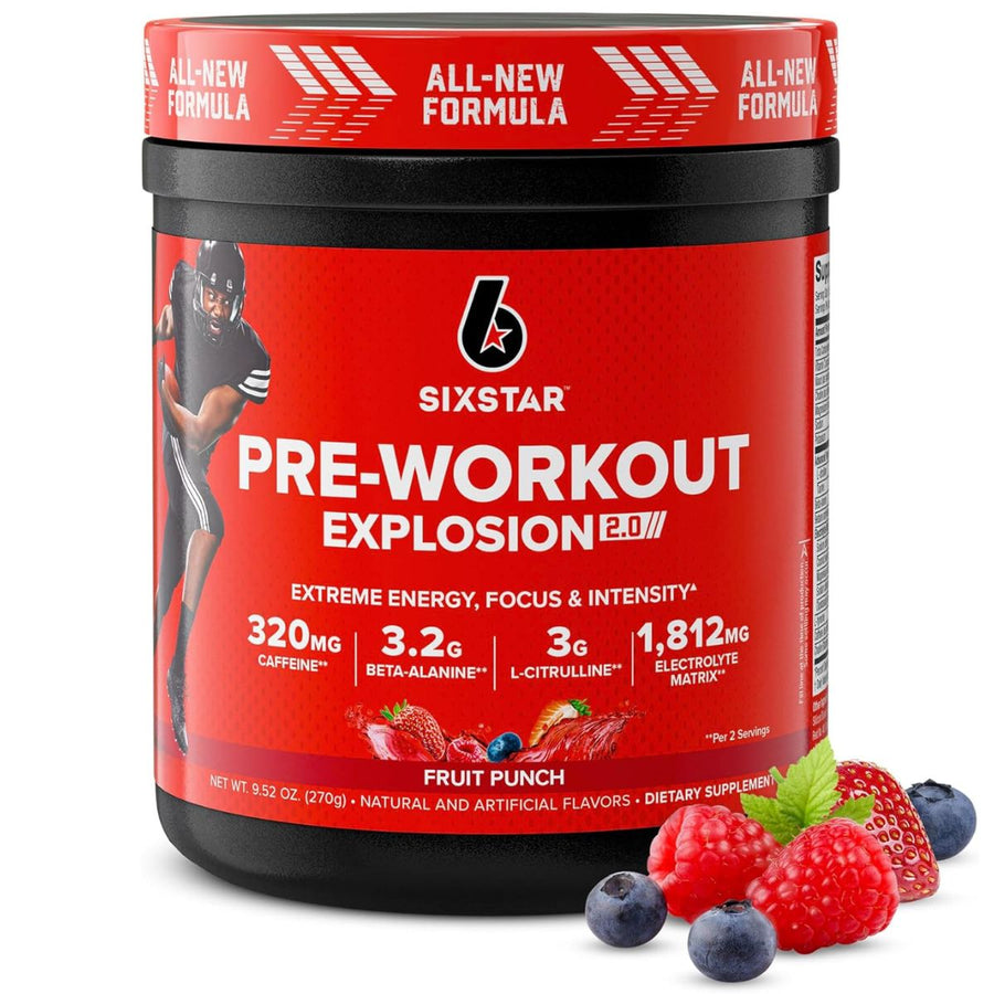 Six Star Pre-Workout Explosion