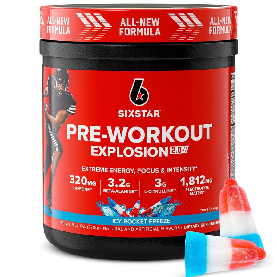 Six Star Pre-Workout Explosion