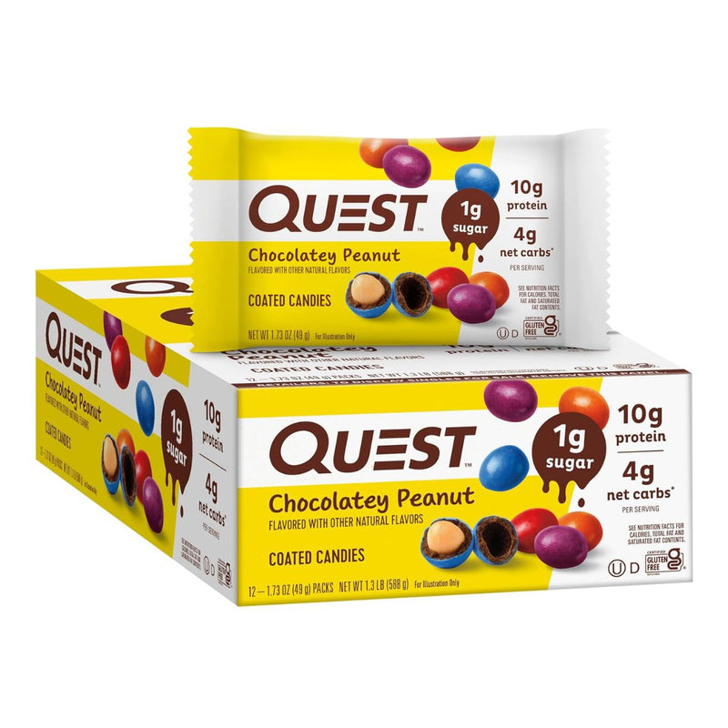 Quest Chocolatey Coated Peanut Candies