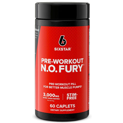 Six Star Pre-Workout N.O. Fury