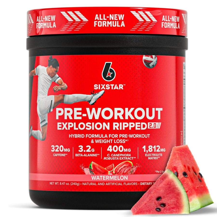 Six Star Pre-Workout Explosion Ripped