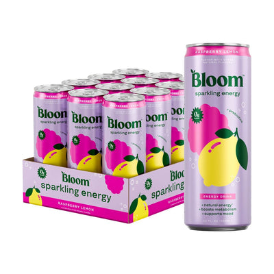 Bloom Nutrition Sparkling Energy Drink