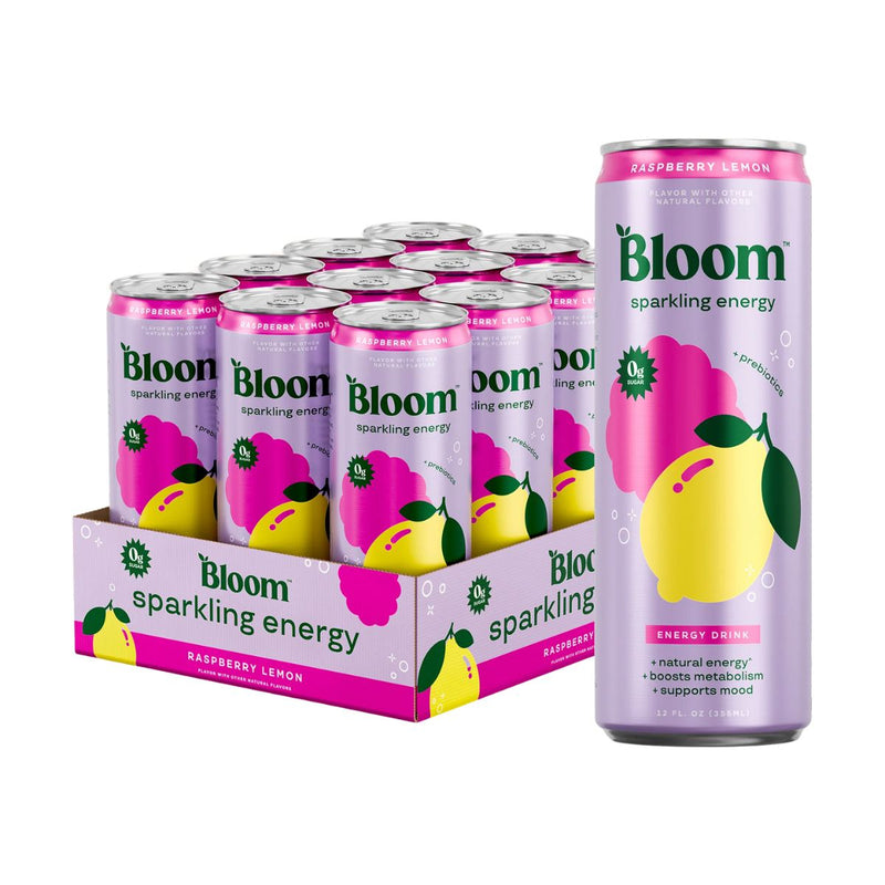 Bloom Nutrition Sparkling Energy Drink