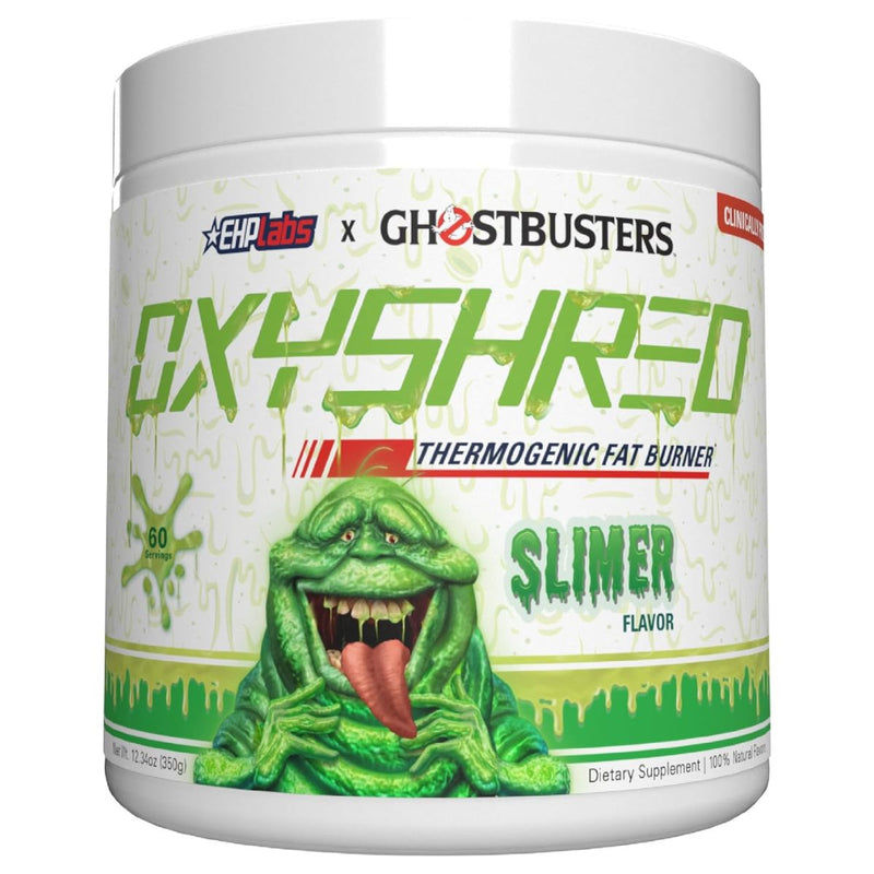 EHPlabs x Ghostbusters OxyShred Thermogenic Pre Workout Powder