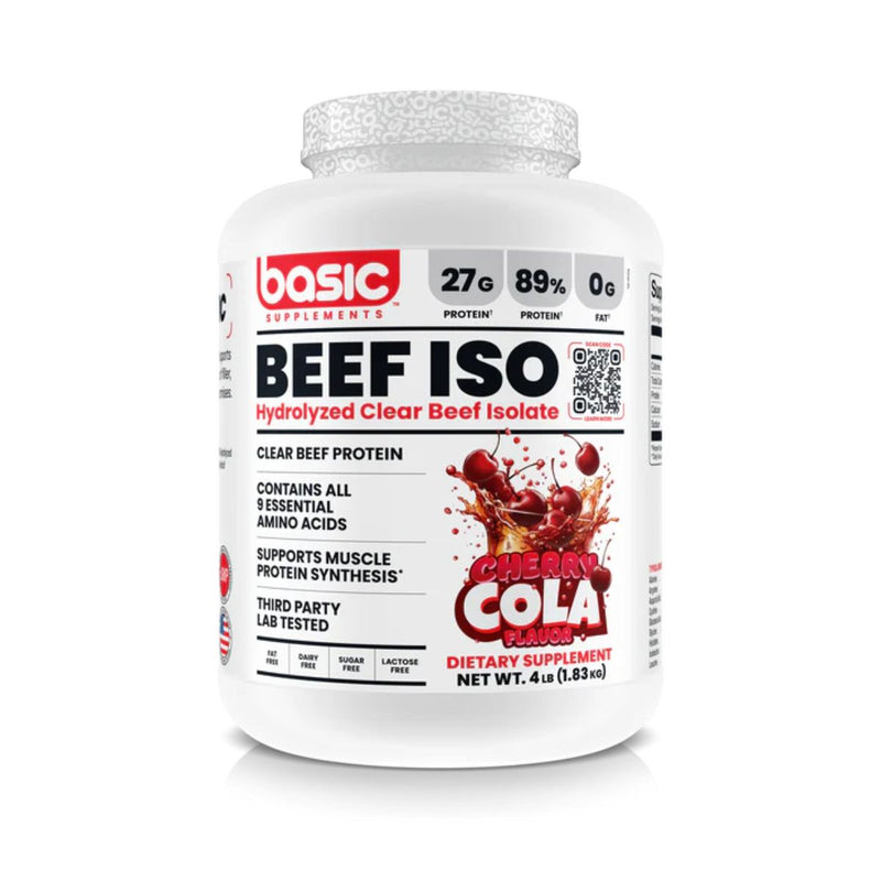 Basic Supplement Basic Hydrolyzed Beef Isolate