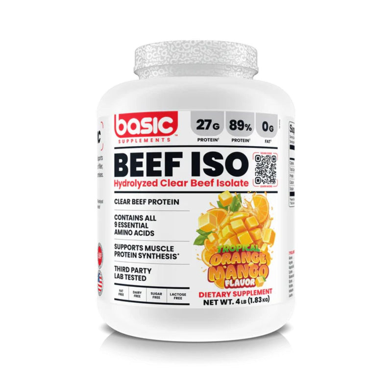 Basic Supplement Basic Hydrolyzed Beef Isolate