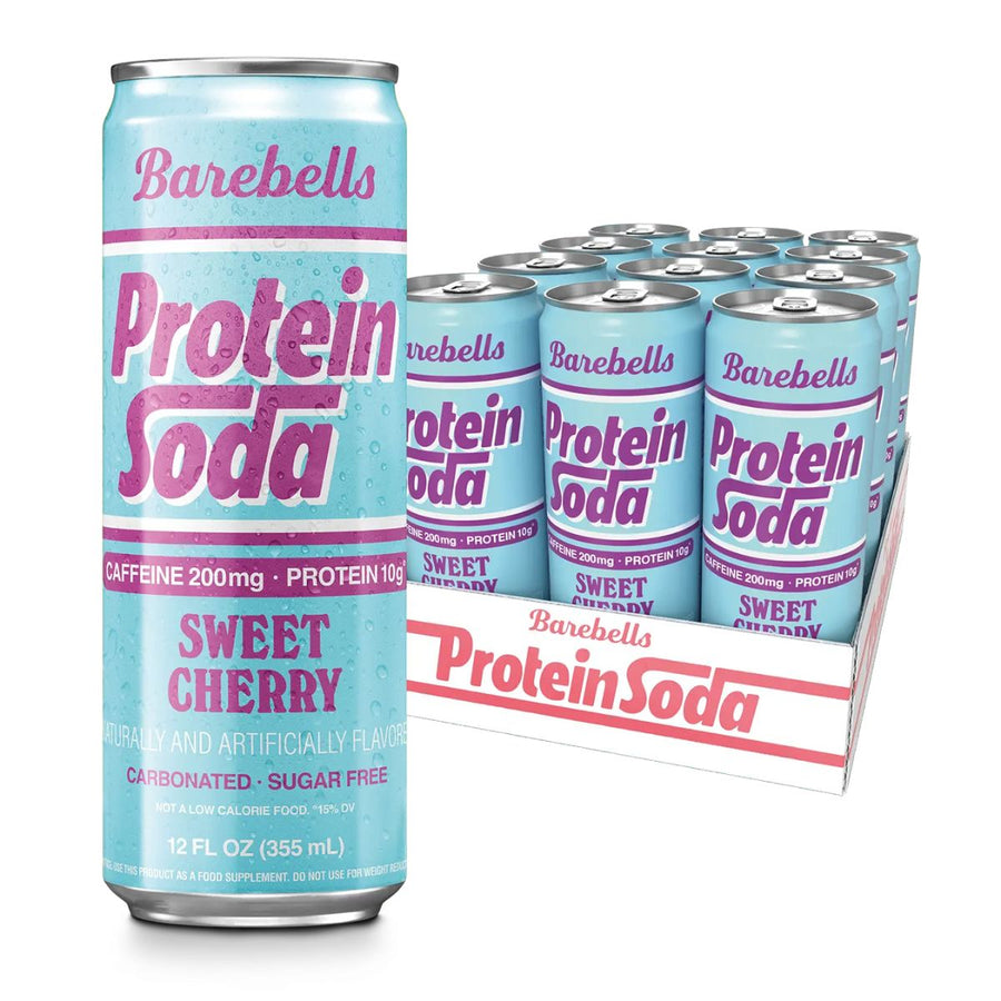 Barebells Protein Soda