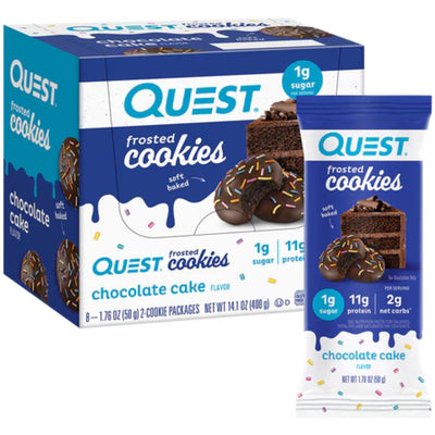 Quest Frosted Cookies Twin-Pack