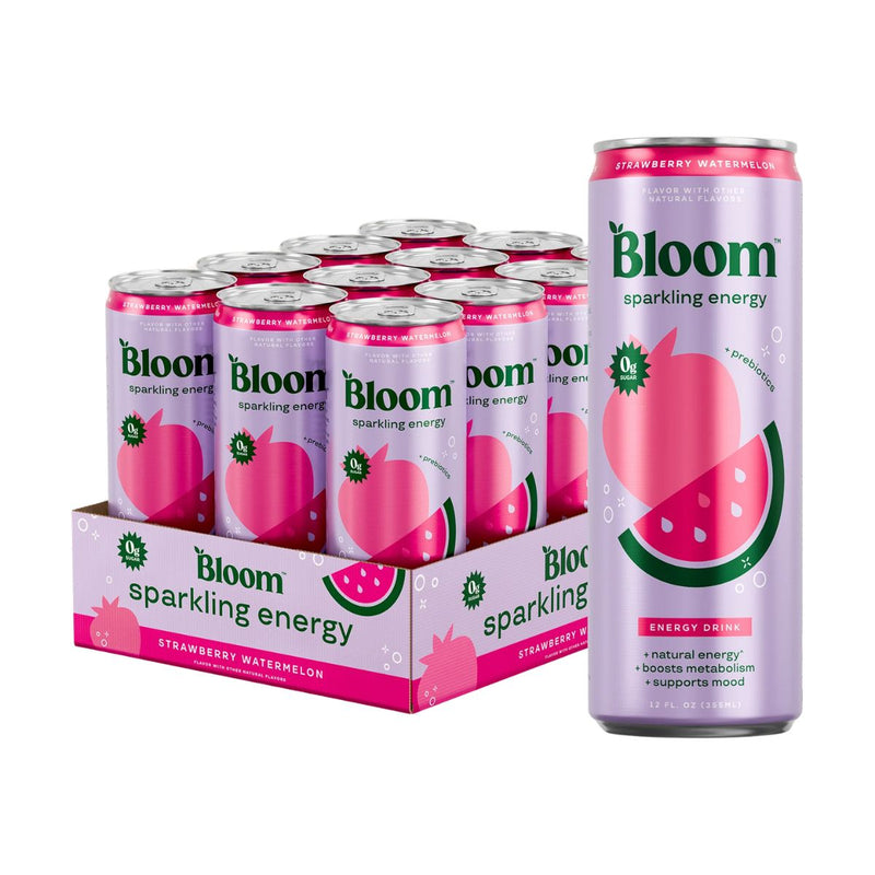 Bloom Nutrition Sparkling Energy Drink