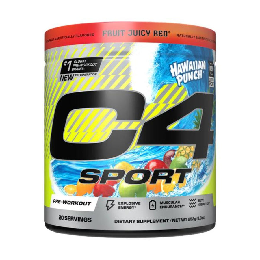 Cellucor C4 Sport Pre-Workout x Hawaiian Punch