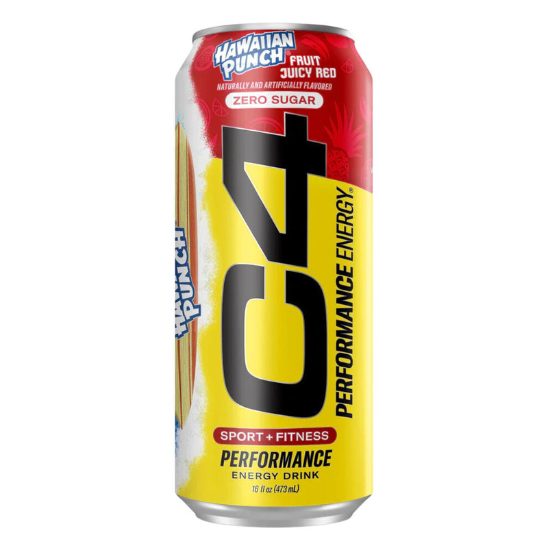 Cellucor C4 Performance Energy® x Hawaiian Punch