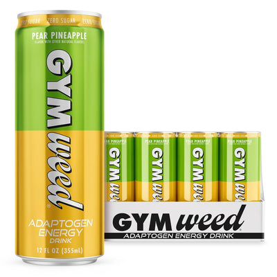 GYM WEED Adaptogens + Caffeine Energy Drink