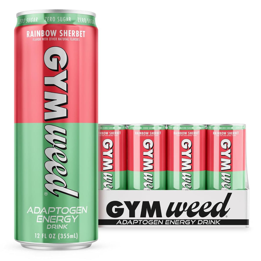 GYM WEED Adaptogens + Caffeine Energy Drink