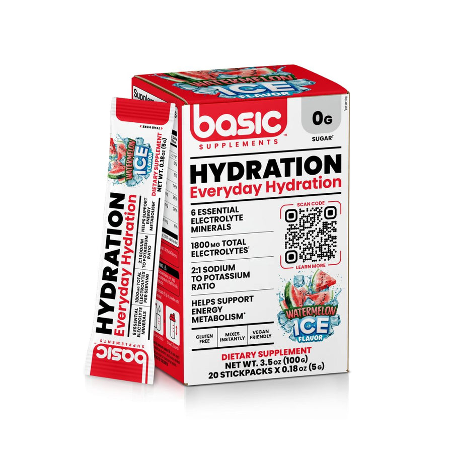 Basic Supplements Basic Hydration