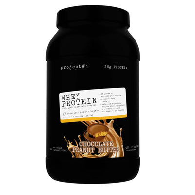 Project #1 Nutrition Whey Protein
