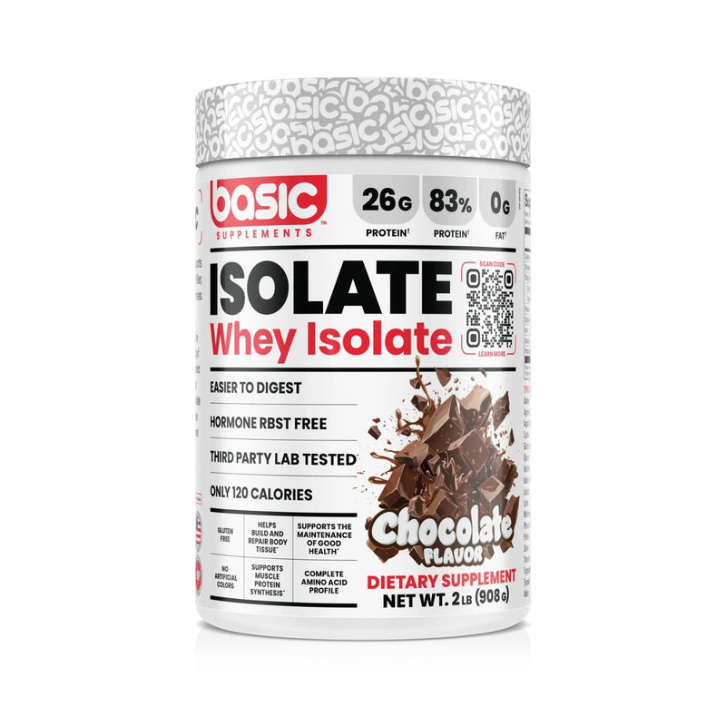 Basic Supplements Basic Whey Protein Isolate