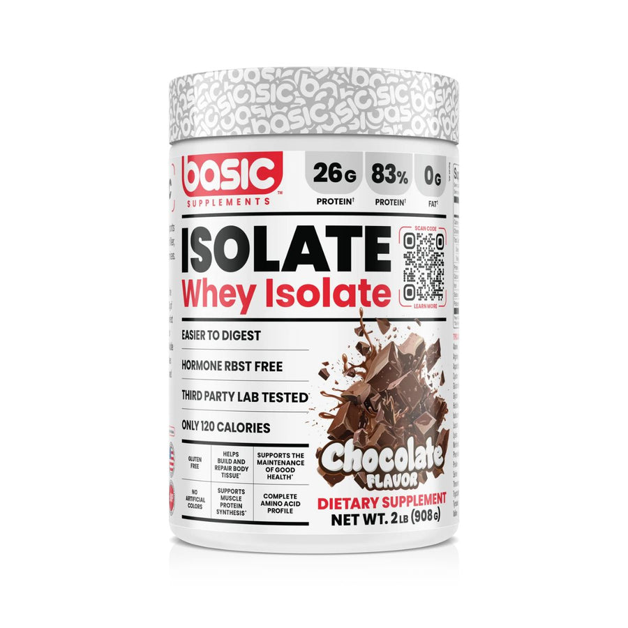 Basic Supplements Basic Whey Protein Isolate