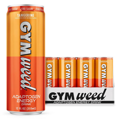 GYM WEED Adaptogens + Caffeine Energy Drink