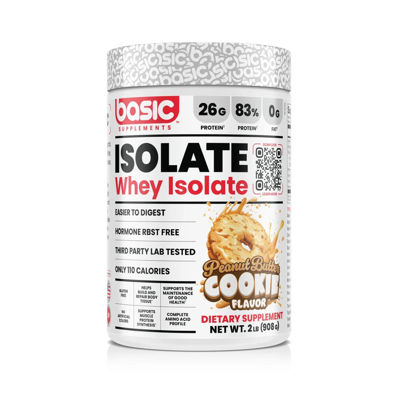 Basic Supplements Basic Whey Protein Isolate