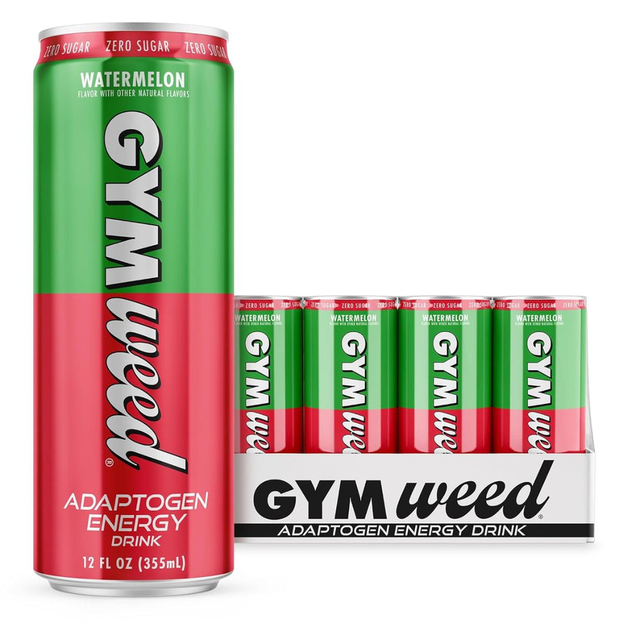 GYM WEED Adaptogens + Caffeine Energy Drink