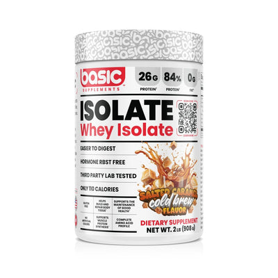Basic Supplements Basic Whey Protein Isolate