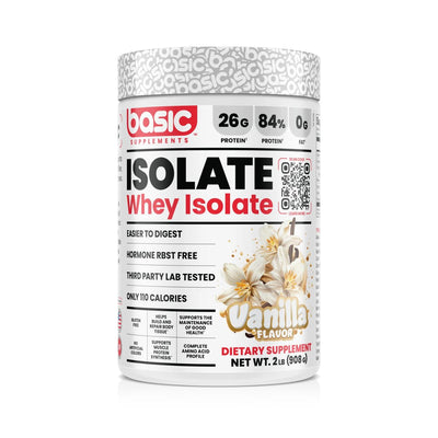 Basic Supplements Basic Whey Protein Isolate
