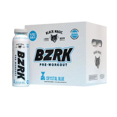 Black Magic BZRK RTD Pre-Workout Drink