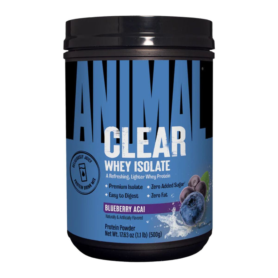 Animal Clear Whey Isolate