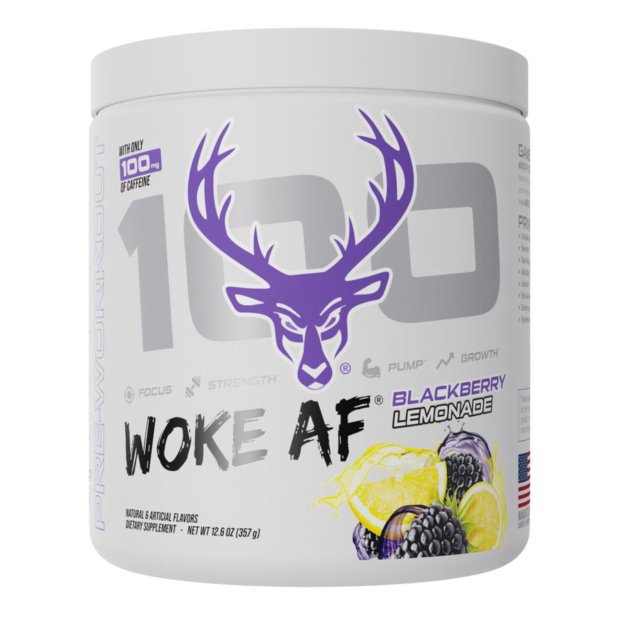 Bucked Up 100 Series WOKE AF Pre Workout