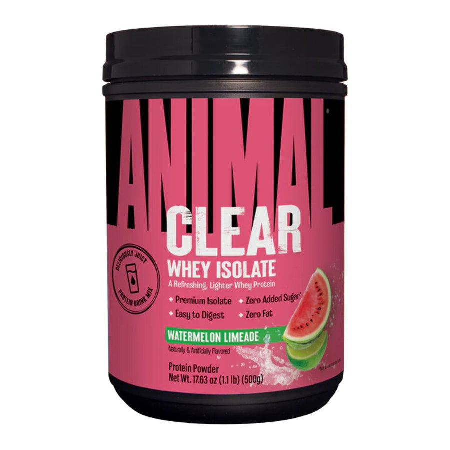 Animal Clear Whey Isolate