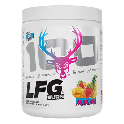 Bucked Up 100 Series LFG Burn Pre Workout